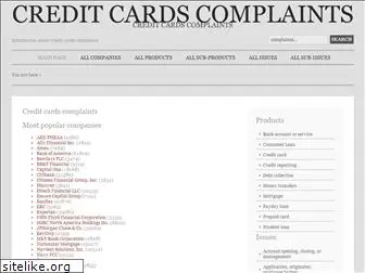 creditcardscomplaints.gdn