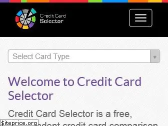 creditcardselector.com