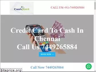 creditcardtocashchennai.in