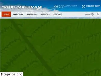 creditcarshawaii.net