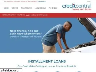 creditcentralllc.com