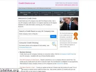 creditcheck.co.uk