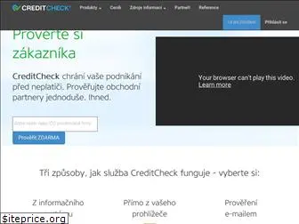 creditcheck.cz