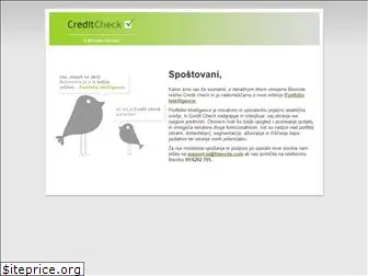 creditcheck.si