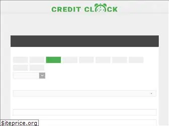 creditclock.net