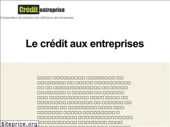 creditentreprise.fr