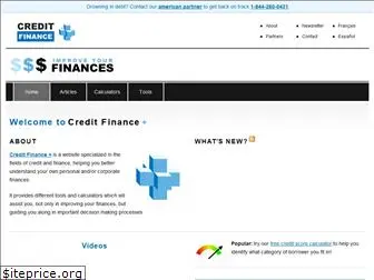 creditfinanceplus.com