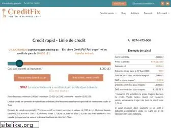 creditfix.ro