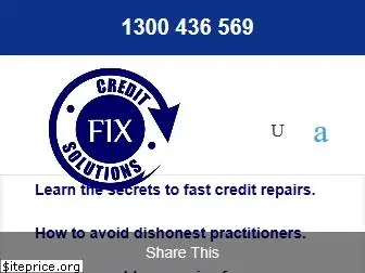 creditfixsolutions.com.au