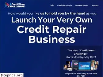 creditherochallenge.com