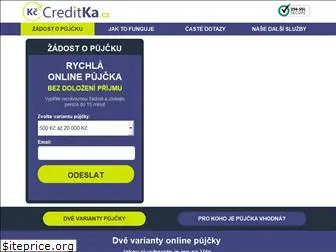 creditka.cz