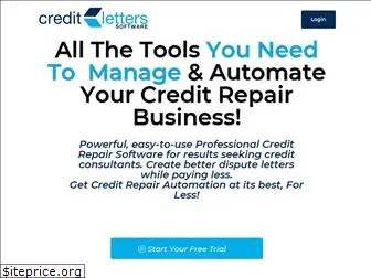 creditletterssoftware.com