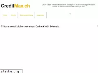 creditmax.ch