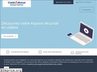 creditmutuel-epargnesalariale.fr