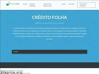 creditofolha.com