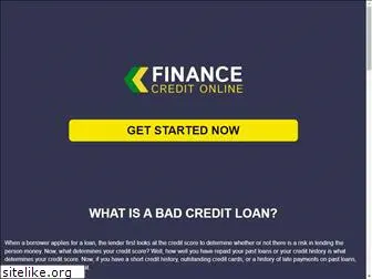 creditonlinefinance.com