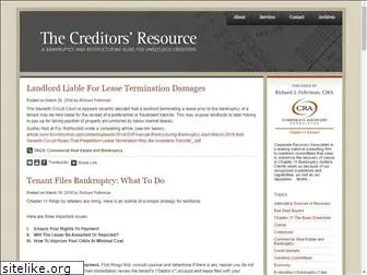 creditorsresource.com