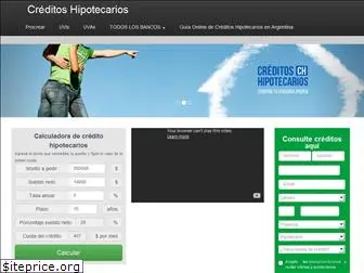 creditoshipotecario.com.ar