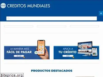 creditosmundiales.com