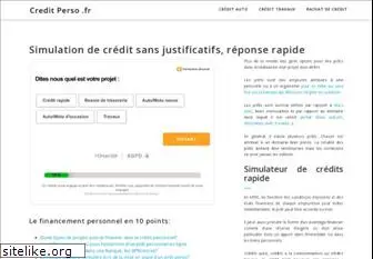 creditperso.fr