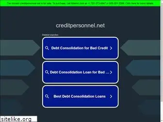 creditpersonnel.net