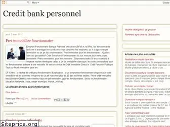 creditpersonnelbank.blogspot.com