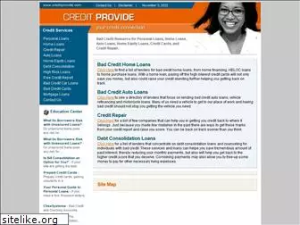 creditprovide.com