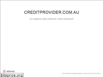 creditprovider.com.au