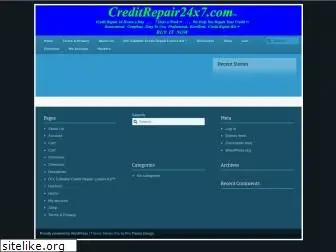 creditrepair24x7.com