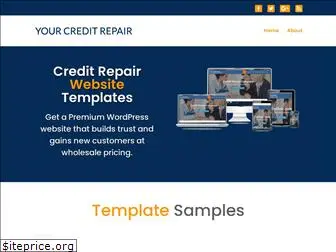 creditrepairtemplates.com