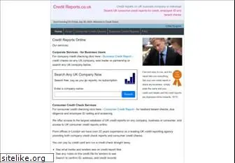 creditreports.co.uk