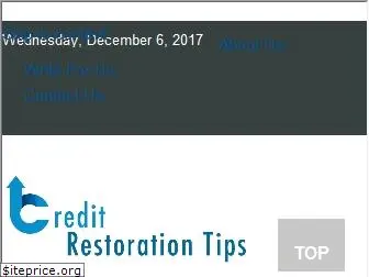 creditrestorationtips.com