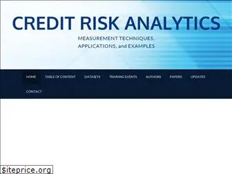 creditriskanalytics.net