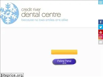 creditriverdental.com