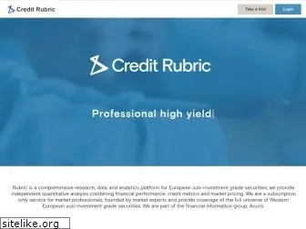 creditrubric.com