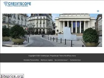 creditscope.fr