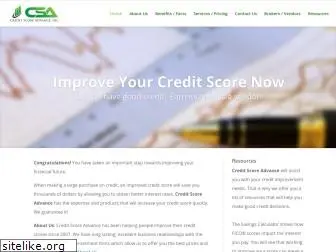 creditscoreadvance.com