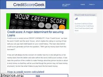 creditscoregeek.com