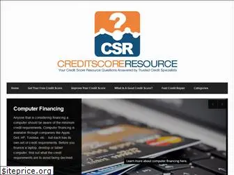 creditscoreresource.com