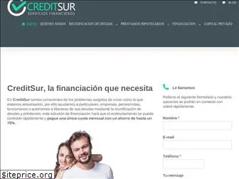 creditsur.es