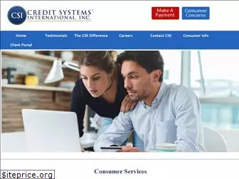 creditsystemsintl.com