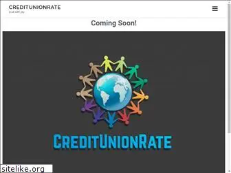creditunionrate.com