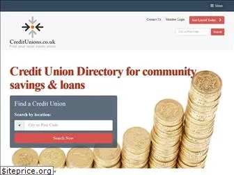 www.creditunions.co.uk