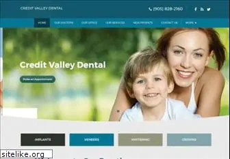 creditvalleydental.com