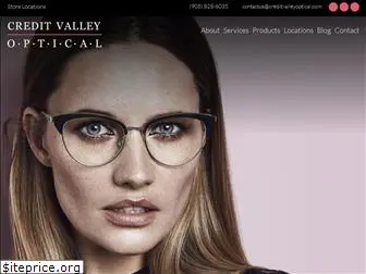 creditvalleyoptical.com