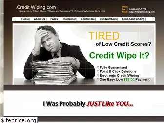 creditwiping.com