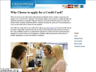 creditwish.com