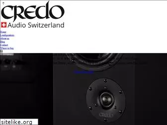 credo-audio.ch