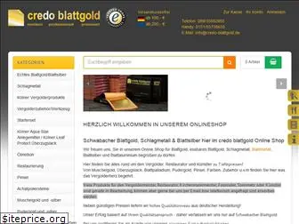 credo-blattgold.de