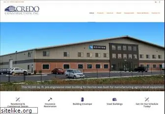 credoconstruction.com